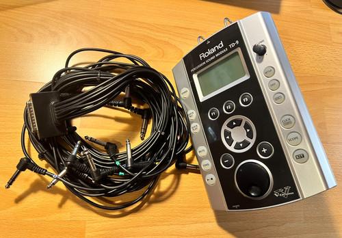 Roland percussion sound - td-9,