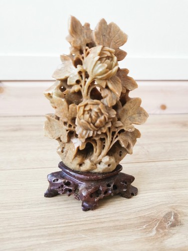 Asian soapstone handmade - soapstone,