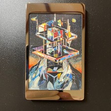 Kialara Signature "Excavatorelevator 1" 2015 Bitcoin Wallet (like Casascius)