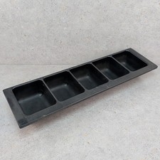 NCR Vintage Bakelite 5-Section Coin Sorter Till Tray Cash Register Insert