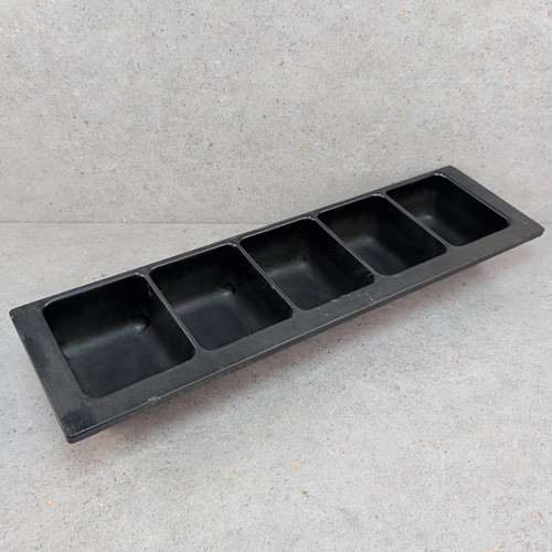 Ncr vintage bakelite section - ncr, 5-section