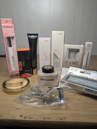 Huge makeup bundle including - huge,