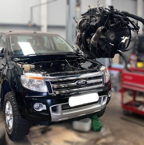 Ford ranger diesel four - ford,