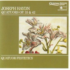 Haydn: String Quartets op. 33