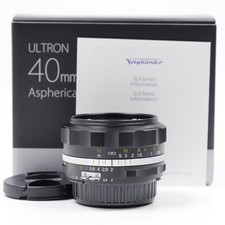 Voigtlander Ultron 40mm f/2 SL