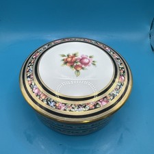 Wedgewood Trinket Box ‘Clio’ Bone China England 1992.