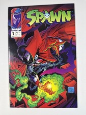 Spawn #1 1992 Image Comics 1st