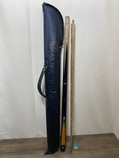 BCE Custom Mark Selby Snooker Cue Set Black/Yellow 2-Piece 57 W/ Case VGC