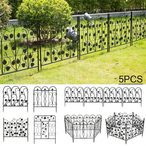 Metal garden lawn - metal, edge