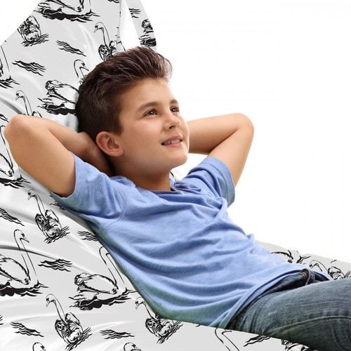 Swans toy bag lounger - bag, chair