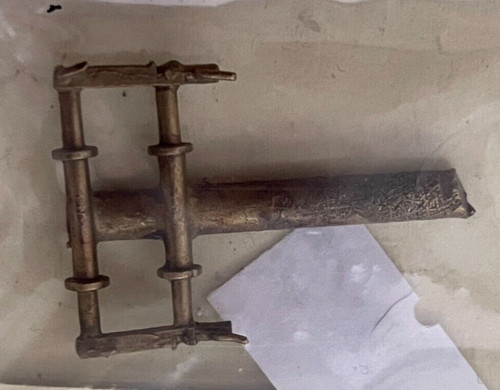 Gauge brass lost wax parts - gauge,