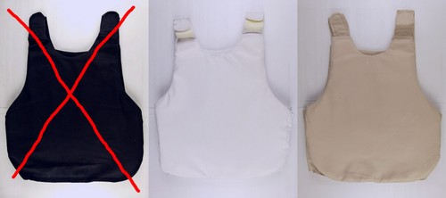 Police covert body armour - covert,