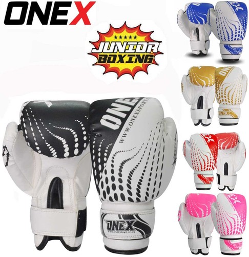 Kids boxing gloves junior - boxing,