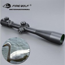 Hunting 10-40x50 Scope Long Range Riflescope Sight Rifle Scope with Mounts