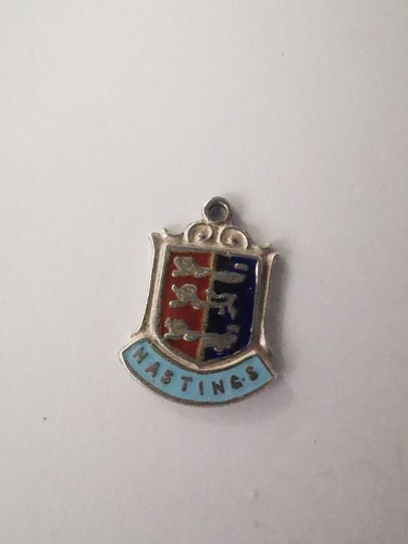Vintage sterling silver enamel - vintage,
