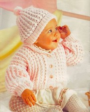Baby Knitting Pattern For