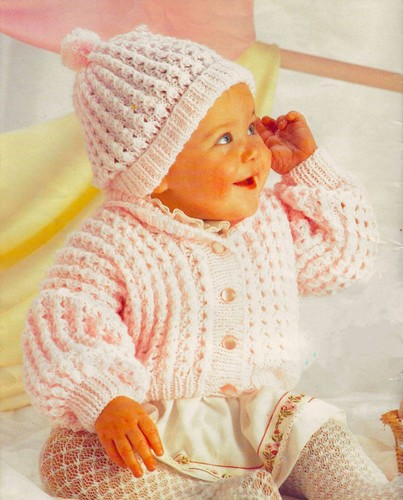 Baby knitting pattern - knitting, for