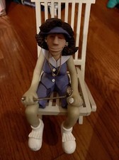 D. Manning Golfing Figurine