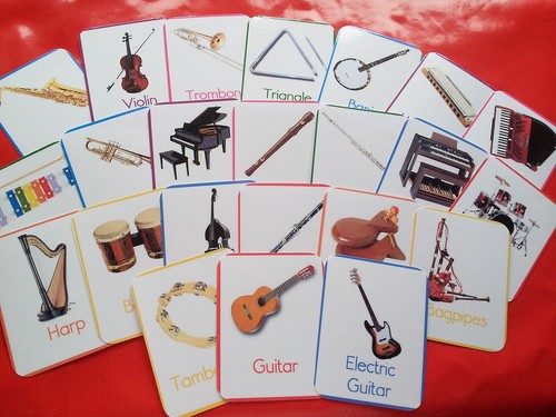 Musical instruments 24 flash - -,