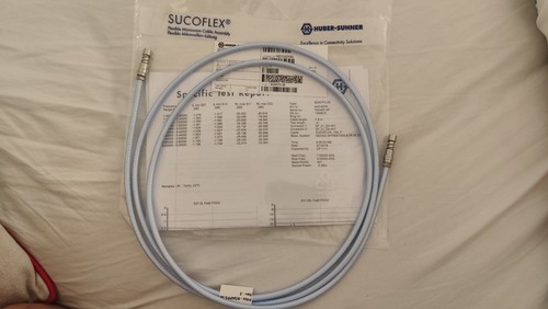 Huber suhner sucoflex 104p - huber+suhner,