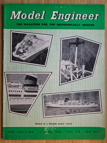 Model engineer vol - -, 118