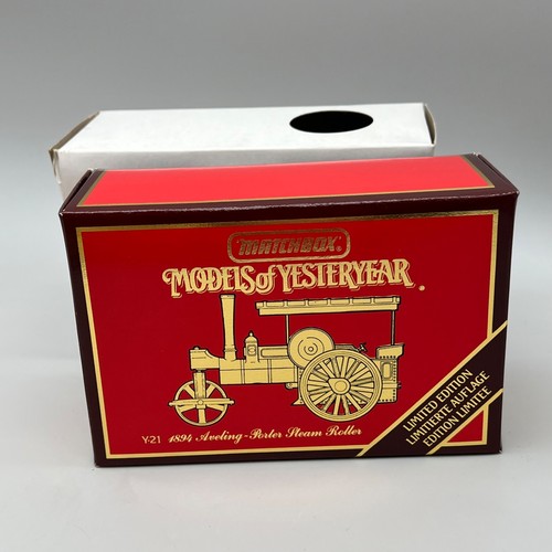 Matchbox models yesteryear - models, of