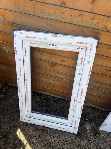 Black windows double glazed - double,