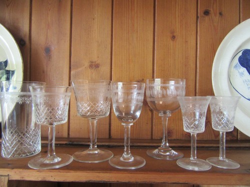 Vintage etched pall mall - vintage, /