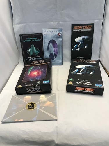 Star trek generations - star, (vhs)