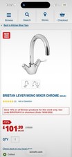 Bristan Kitchen Mono Mixer