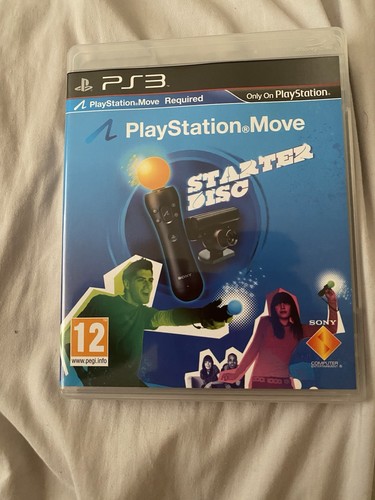 Playstation move starter disc - move,
