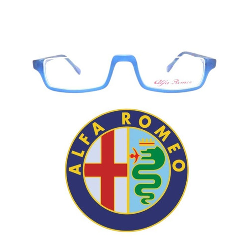 Alfa romeo reading - romeo, glasses