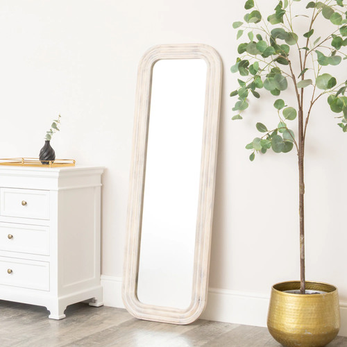 Light wooden arched tall - light,