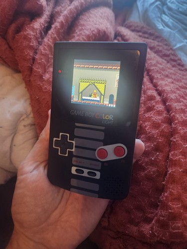 Nintendo game boy color - nintendo,