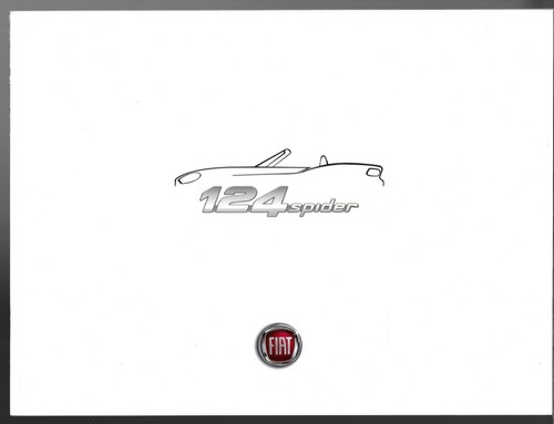 Fiat 124 spider 2016 - fiat,