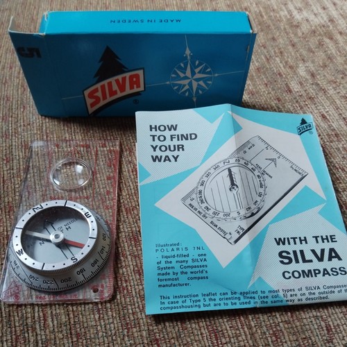 Silva type vintage - type, 5