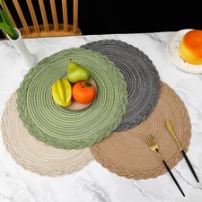 Woven Table Place Mats Large