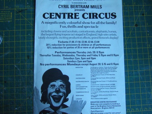 Bertram mills circus small - circus,