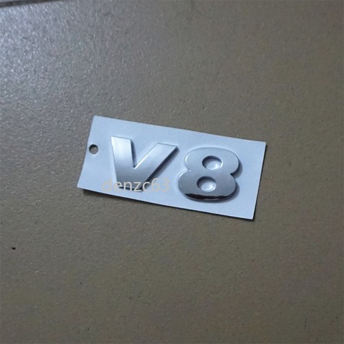 Silver chrome plastic - silver, v8