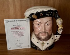 Royal doulton king henry viii - royal,