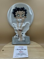 BETTY BOOP Classic By WADE 1997 Limited Edition Decorative Wall Plaque