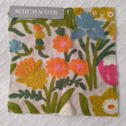 Schumacher fabric crewel - schumacher,