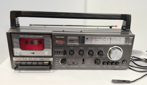 Scarce vintage radio tape - vintage,