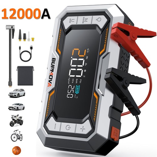 12000a car jump starter air - 12000a,