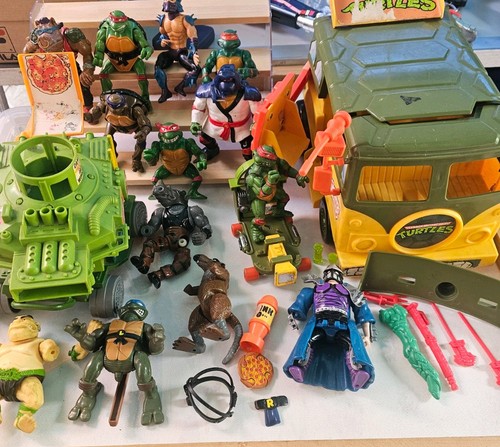 Vintage tmnt teenage - teenage, mutant