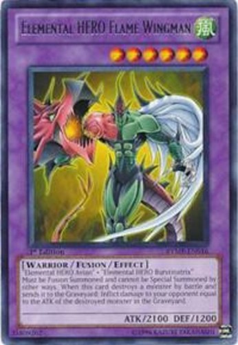 Elemental hero flame - elemental,