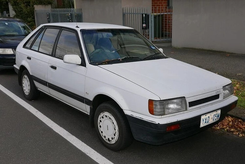 Mazda 323 protege 1989 - mazda, bg