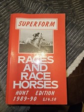Superform Races and Racehorses