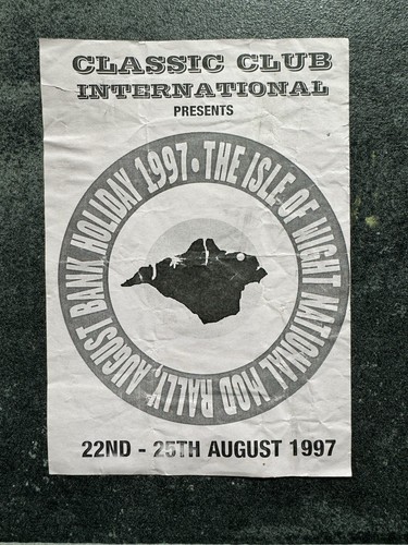 Original isle wight 1997 - original, of