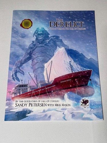 The derelict call of - derelict,